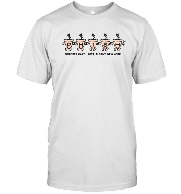 Phish Oct 25-27 2024 Albany, NY MVP Arena New T-shirts