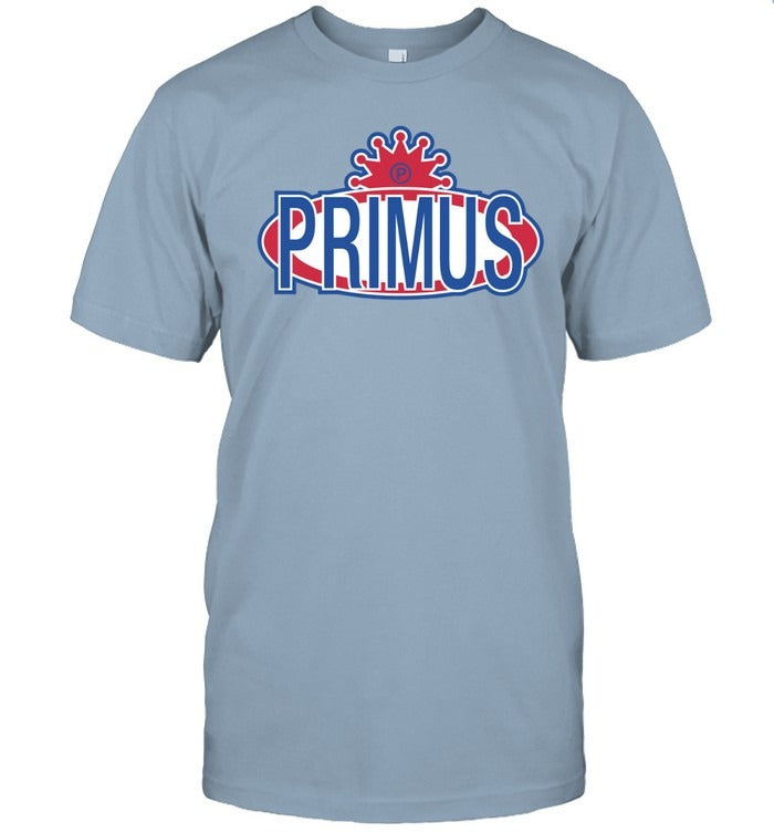 Primus Classic Logo Blue Unisex T-Shirt
