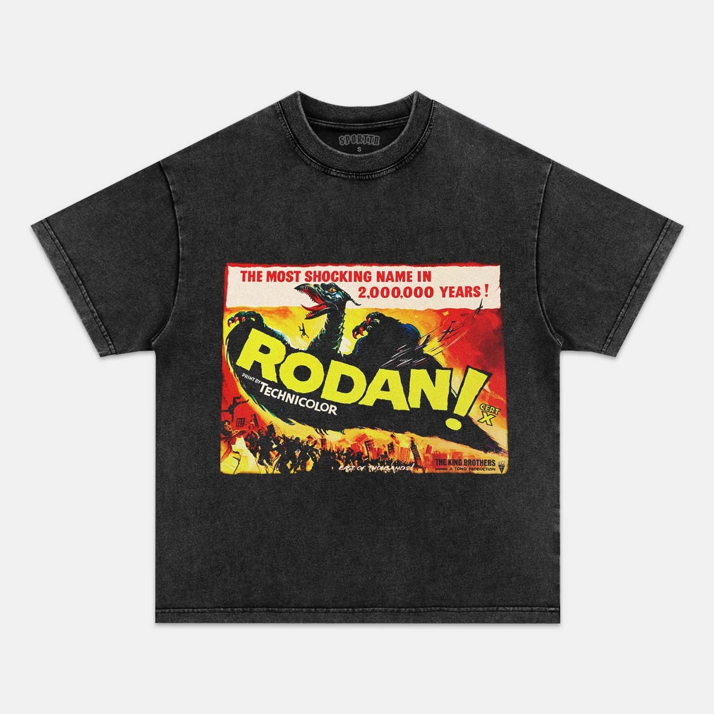 RETRO 'RODAN' T-SHIRT