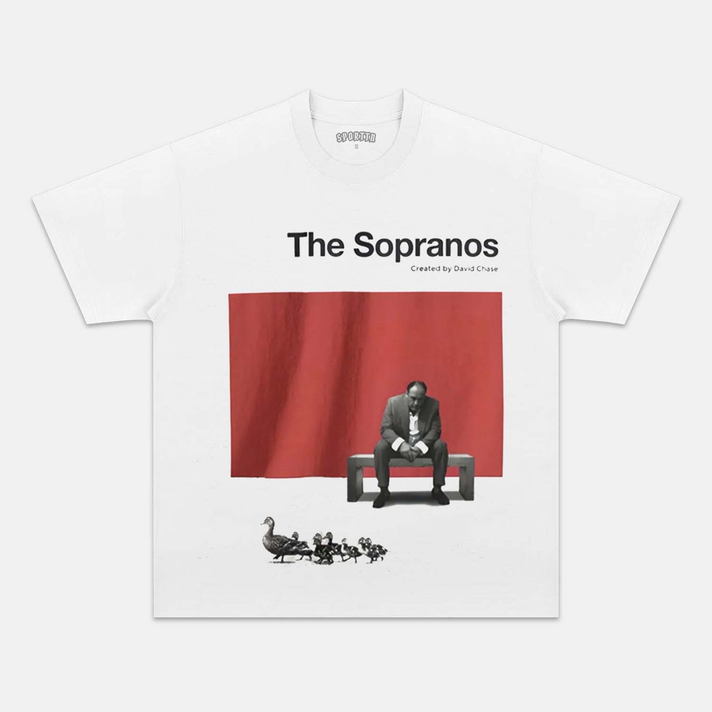 RETRO STYLE SOPRANOS GRAPHIC T-SHIRT Style013