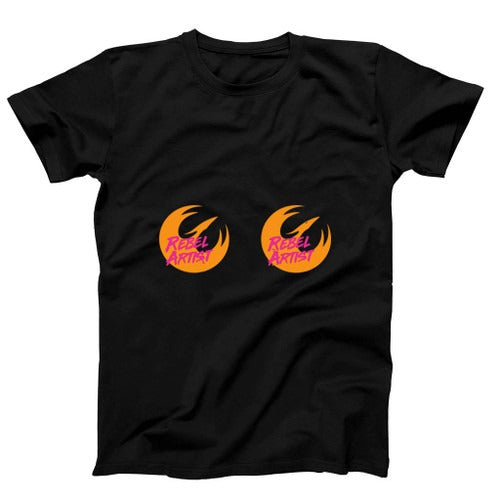 Rebel Artist Man's T-Shirt Tee