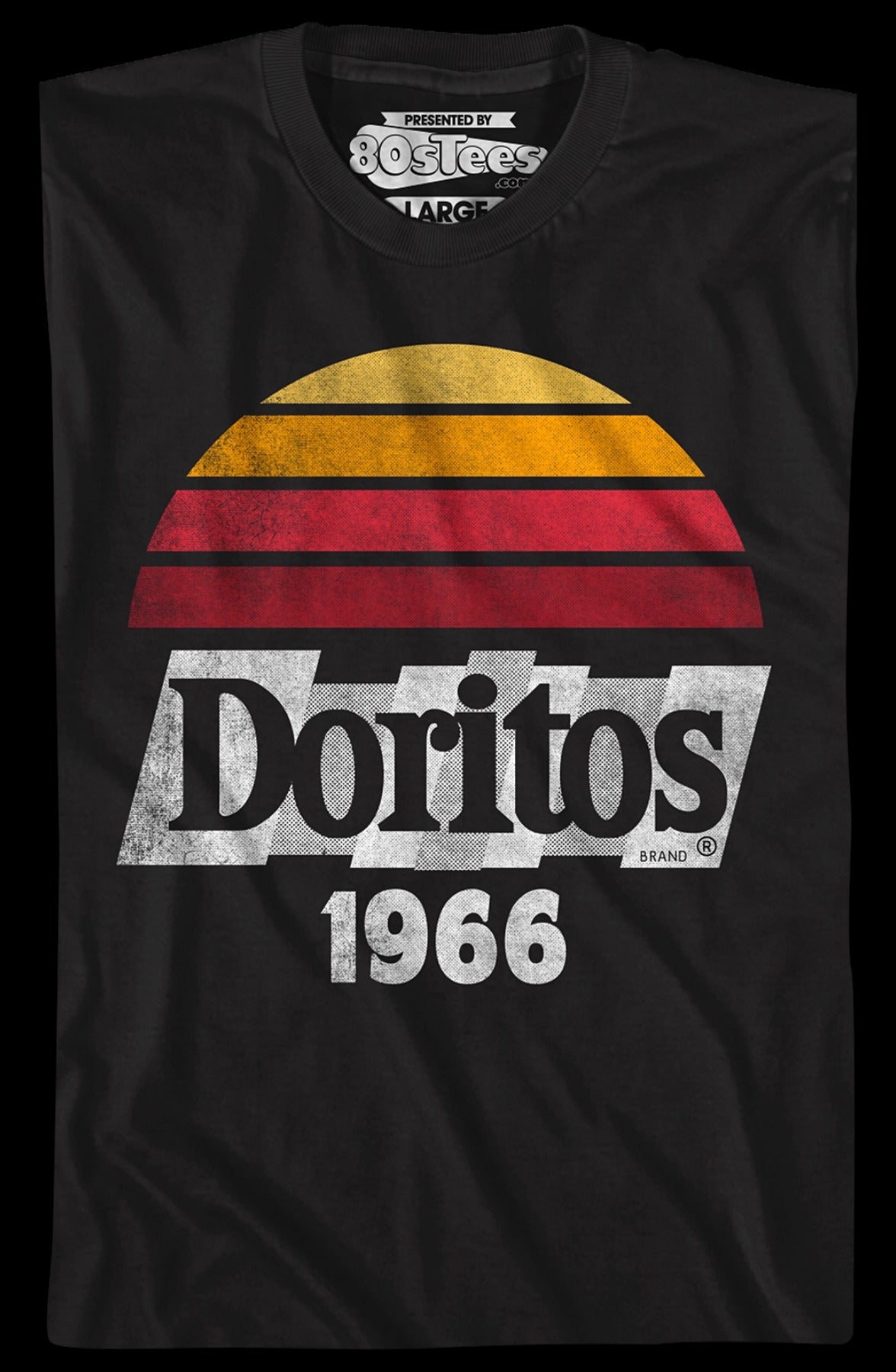 Retro 1966 Stripes Doritos T-Shirt