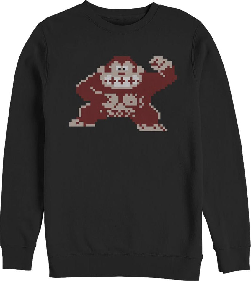 Retro 8-Bit Donkey Kong Sweatshirt