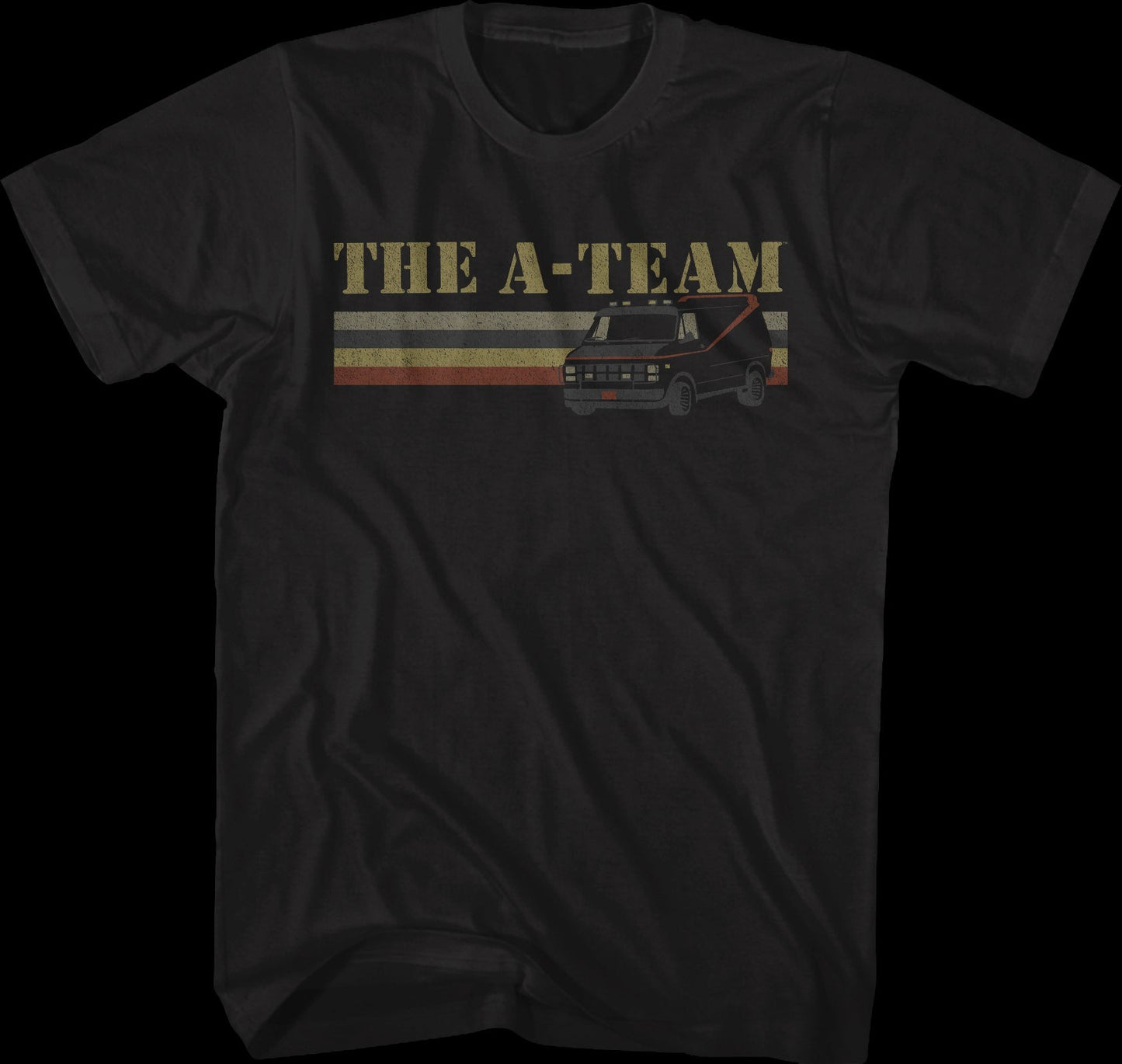 Retro A-Team Shirt