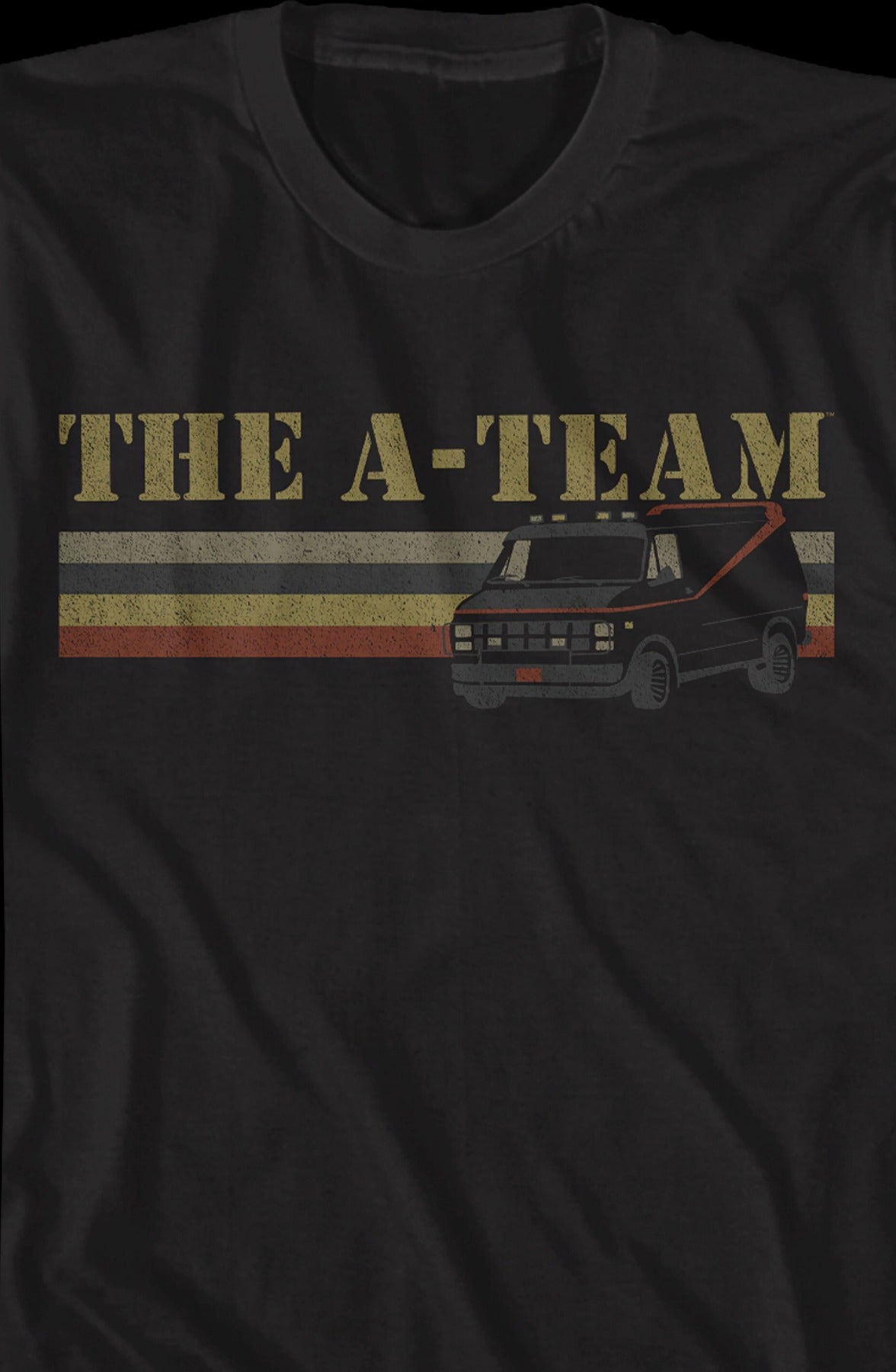 Retro A-Team Shirt