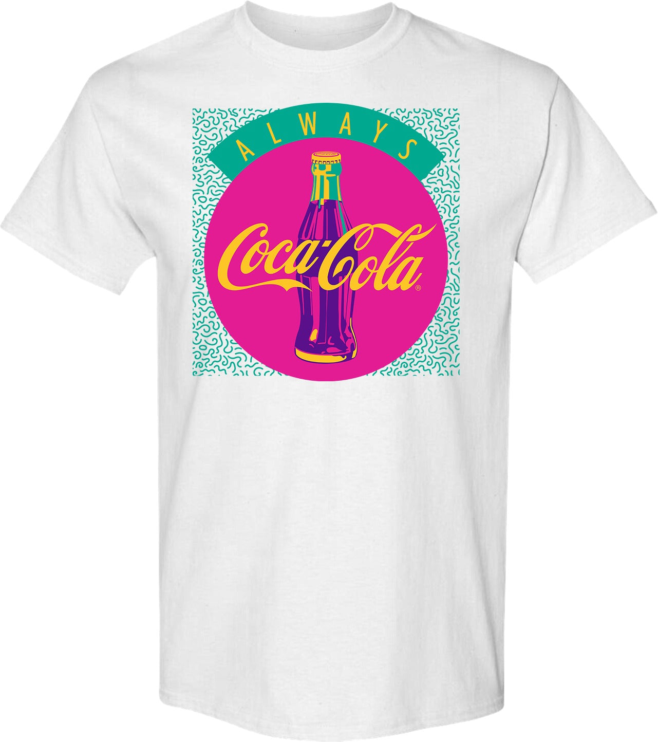 Retro Always Coca-Cola T-Shirt