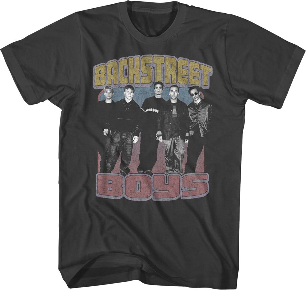 Retro Backstreet Boys T-Shirt