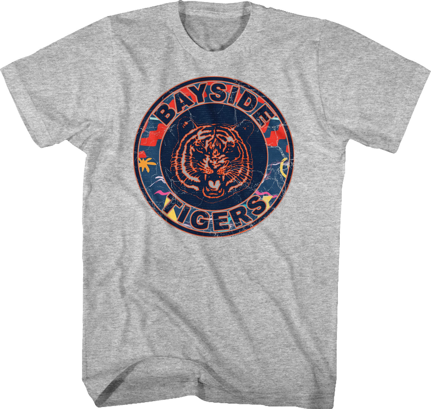 Retro Bayside Tigers Saved By The Bell T-Shirt