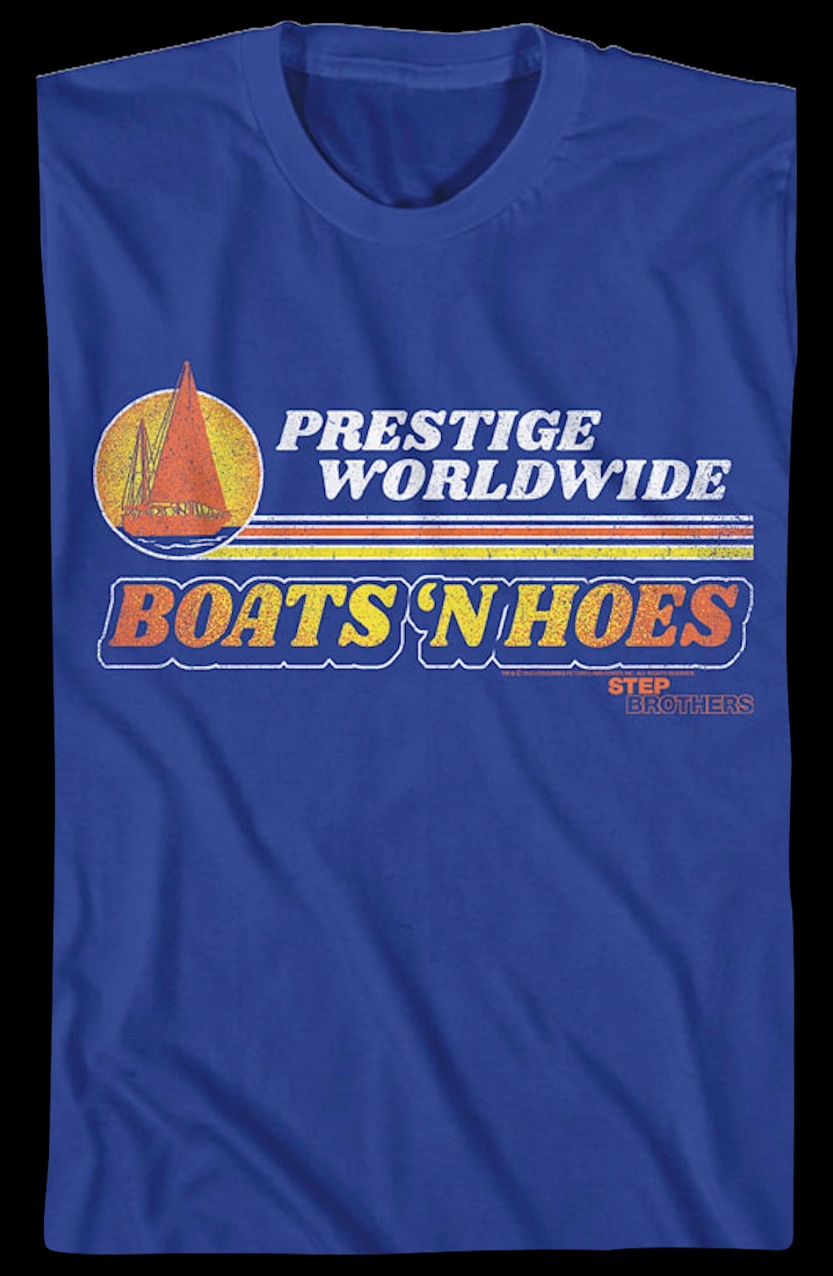 Retro Boats 'N Hoes Step Brothers T-Shirt