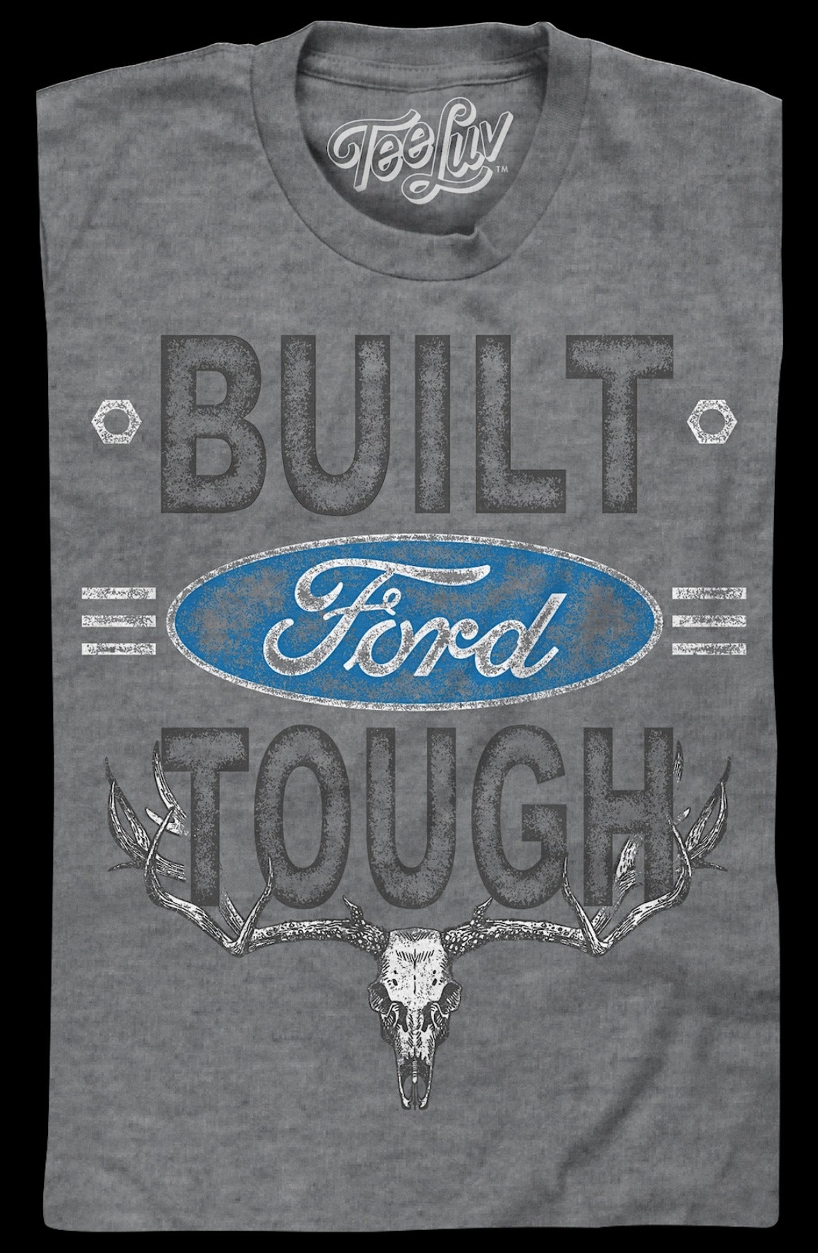 Retro Built Ford Tough T-Shirt