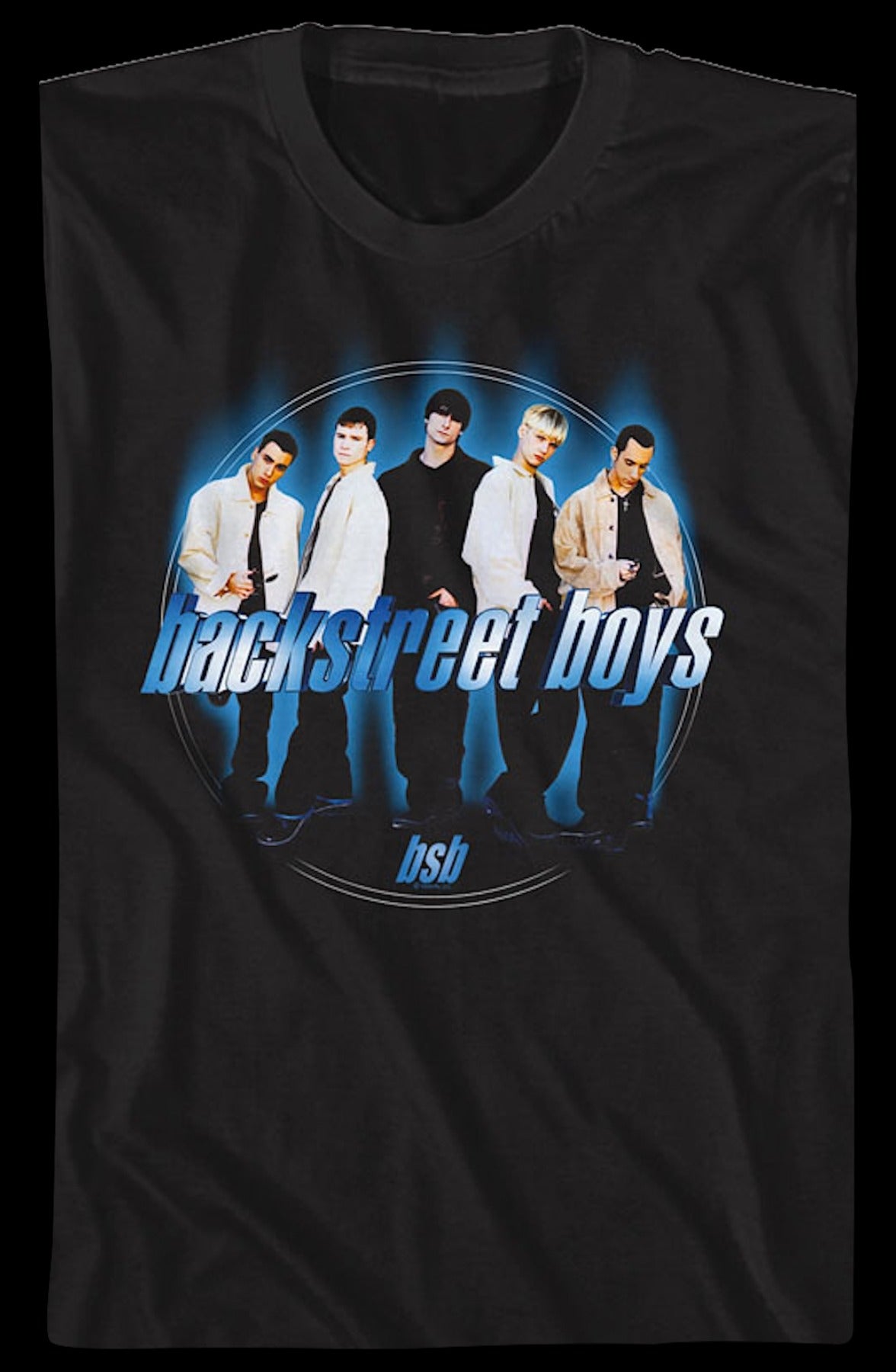 Retro Circle Back Street Boys T-Shirt