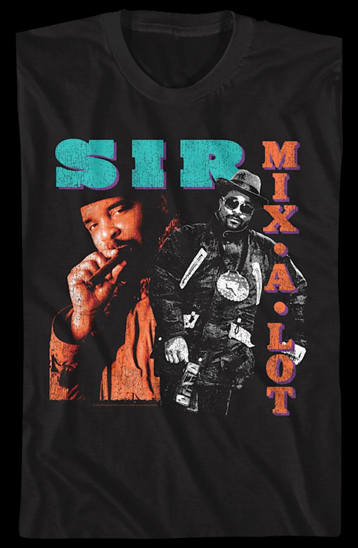 Retro Collage Sir Mix-a-Lot Shirt