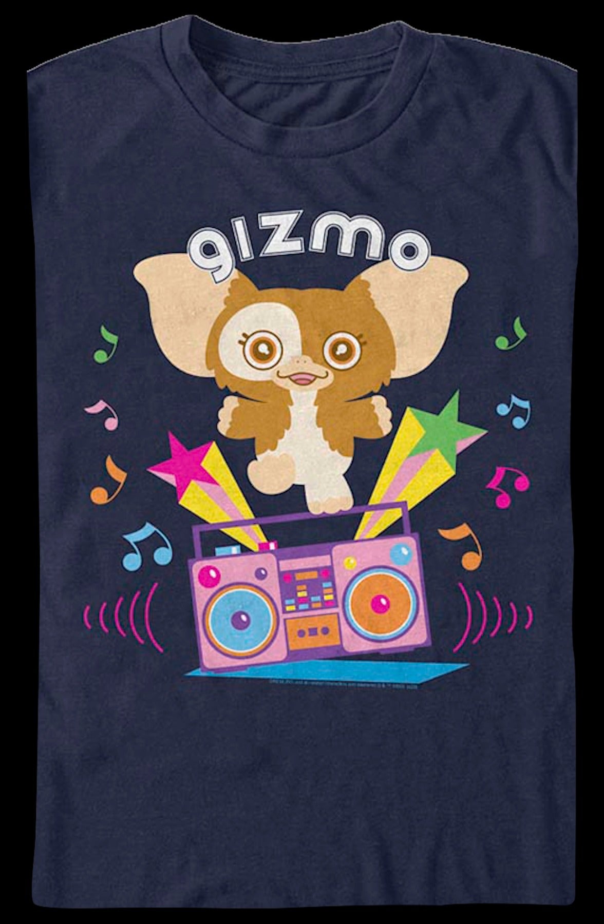 Retro Gizmo Stereo Gremlins T-Shirt