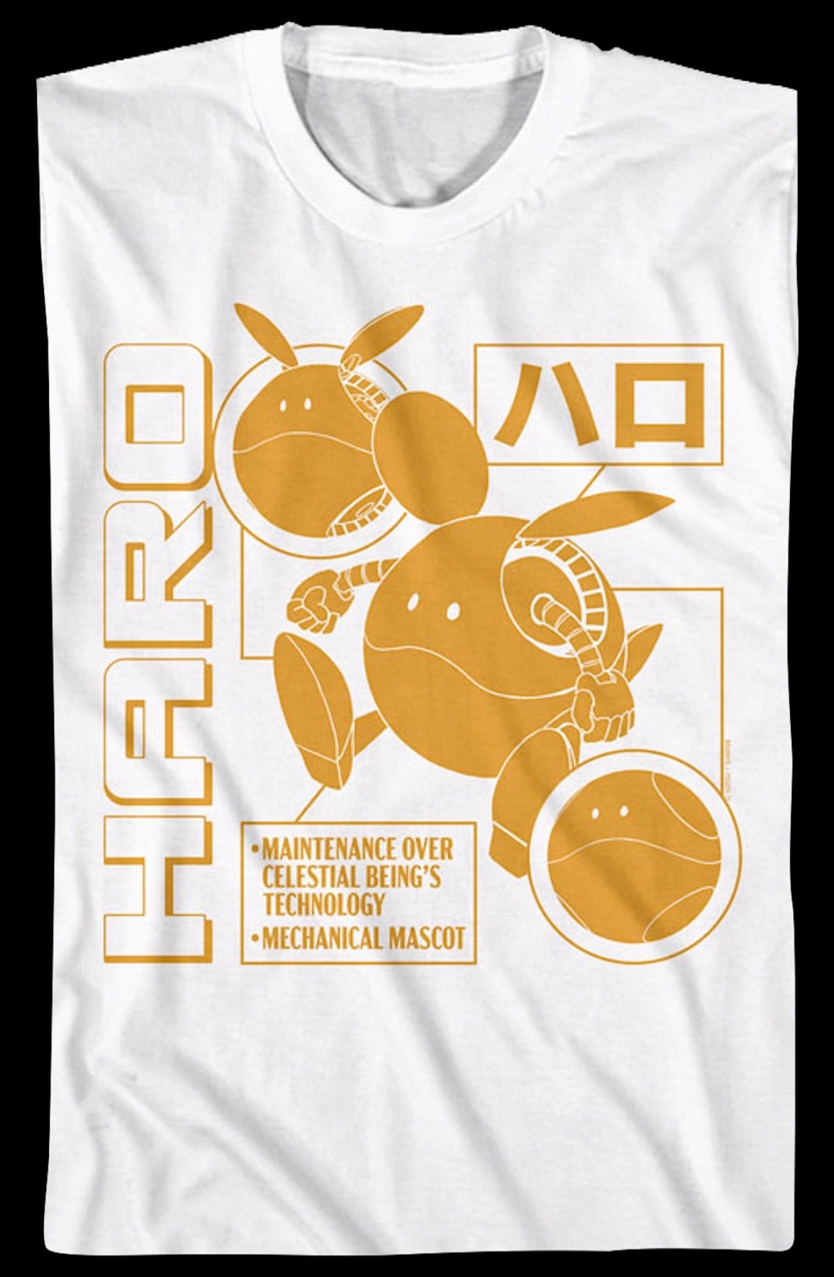 Retro Haro Gundam T-Shirt
