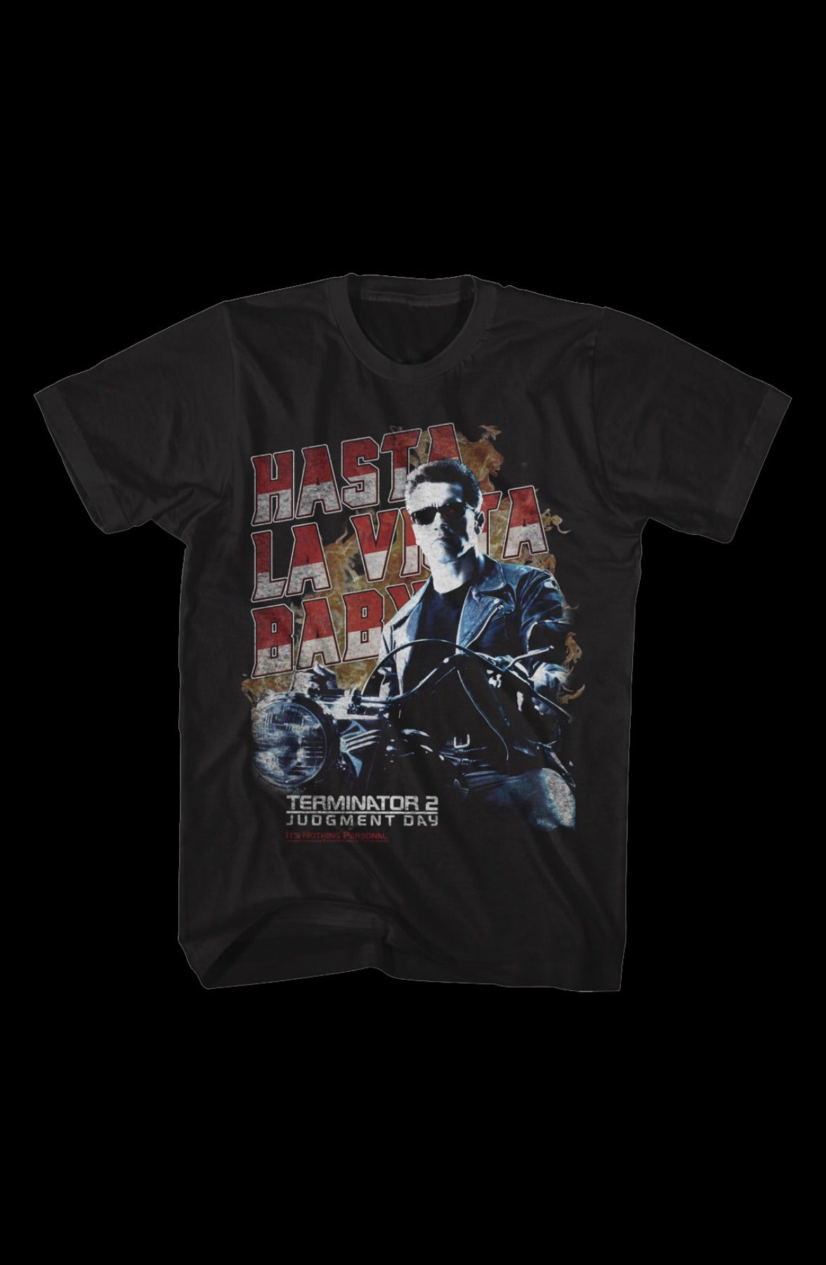 Retro Hasta La Vista Baby Terminator 2: Judgment Day T-Shirt