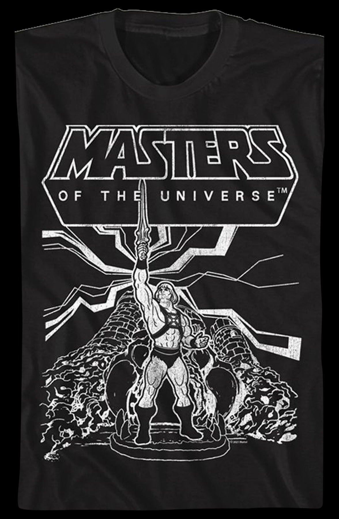Retro He-Man I Have the Power Masters of the Universe T-Shirt