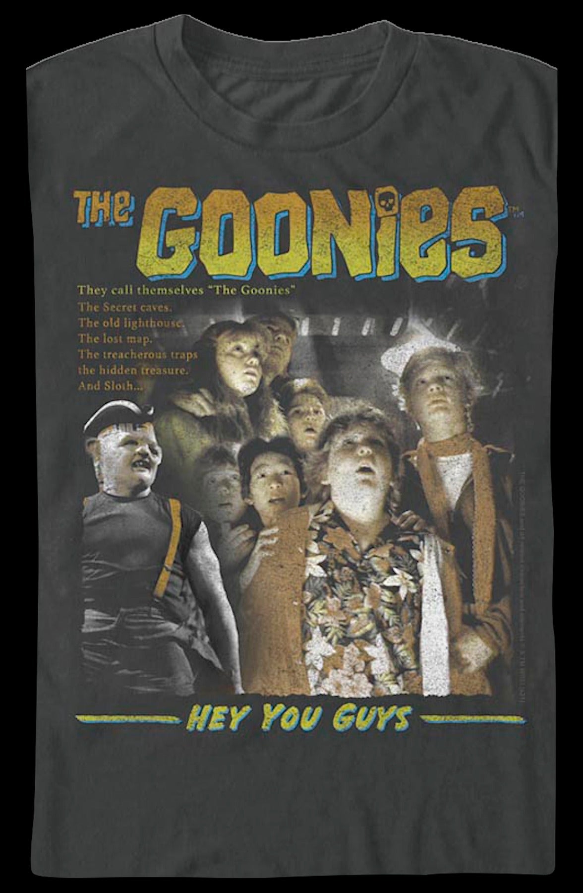 Retro Hey You Guys Goonies T-Shirt