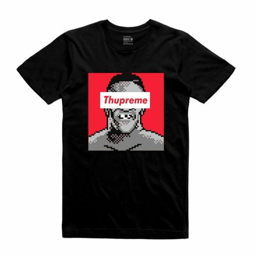 Retro Kings Thupreme Infrared Man's T-Shirt Tee