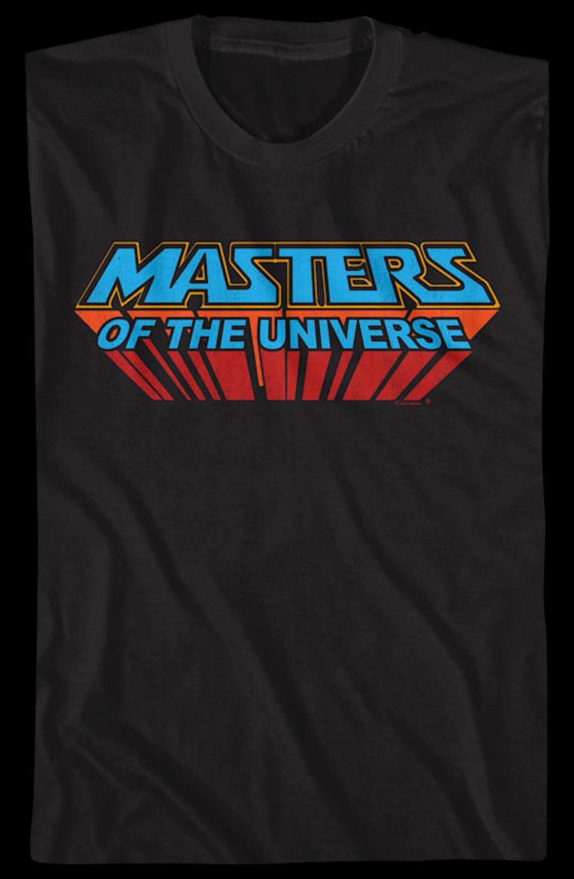 Retro Logo Masters of the Universe T-Shirt