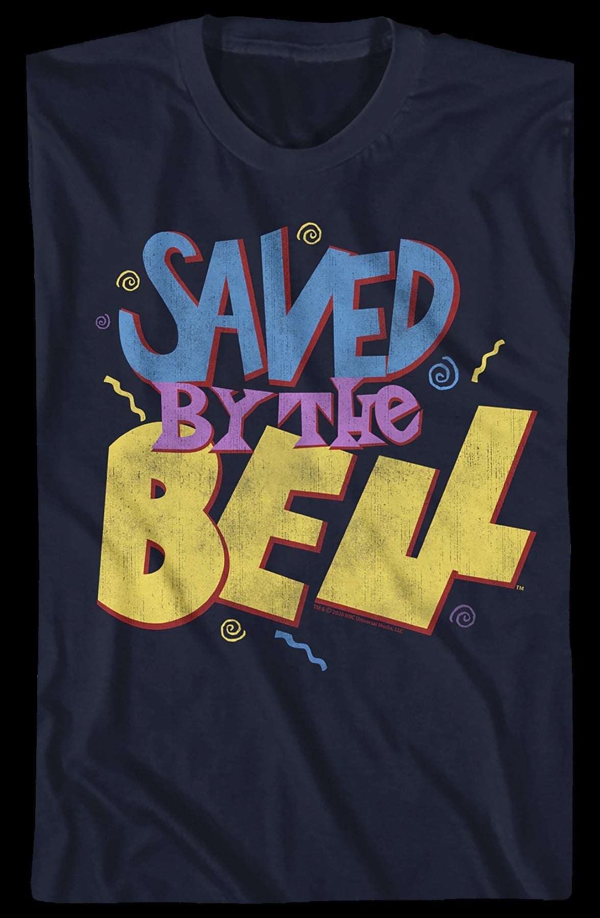 Retro Logo Saved By The Bell T-Shirt
