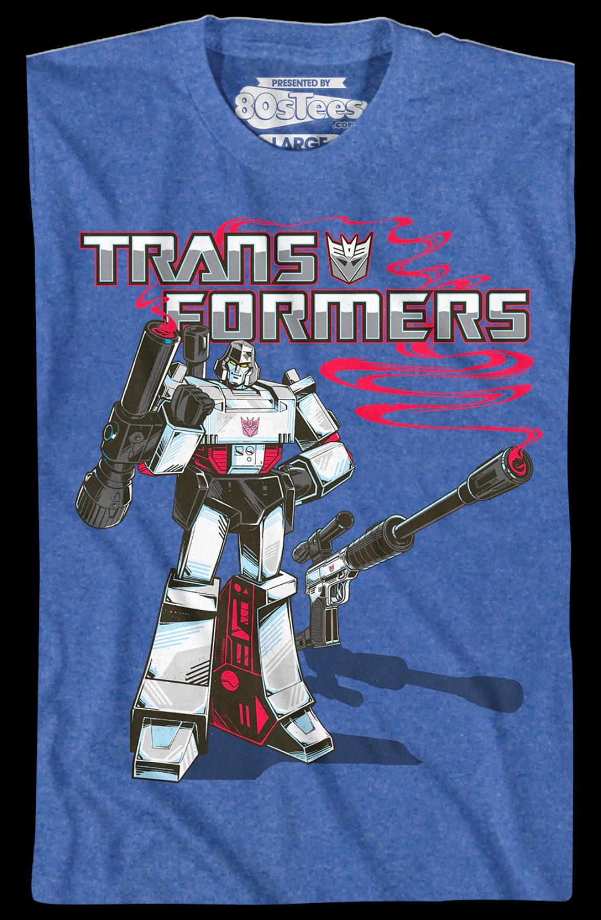 Retro Megatron Transformers T-Shirt