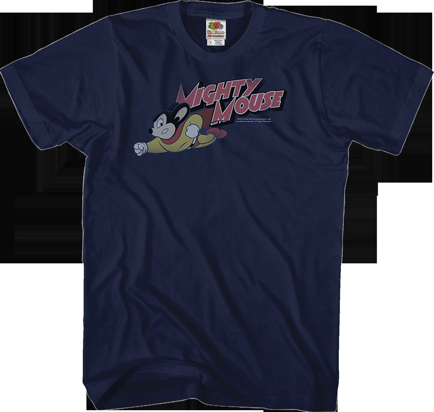 Retro Mighty Mouse T-Shirt