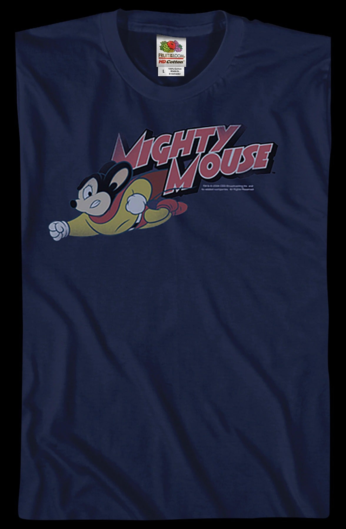 Retro Mighty Mouse T-Shirt