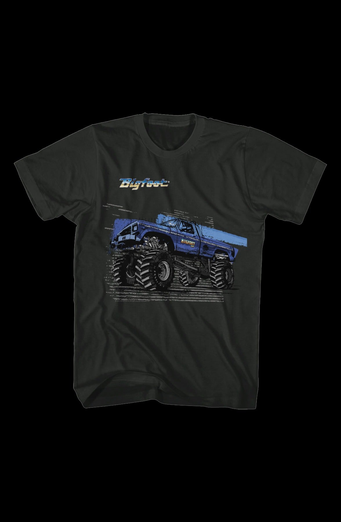 Retro Monster Truck Bigfoot T-Shirt