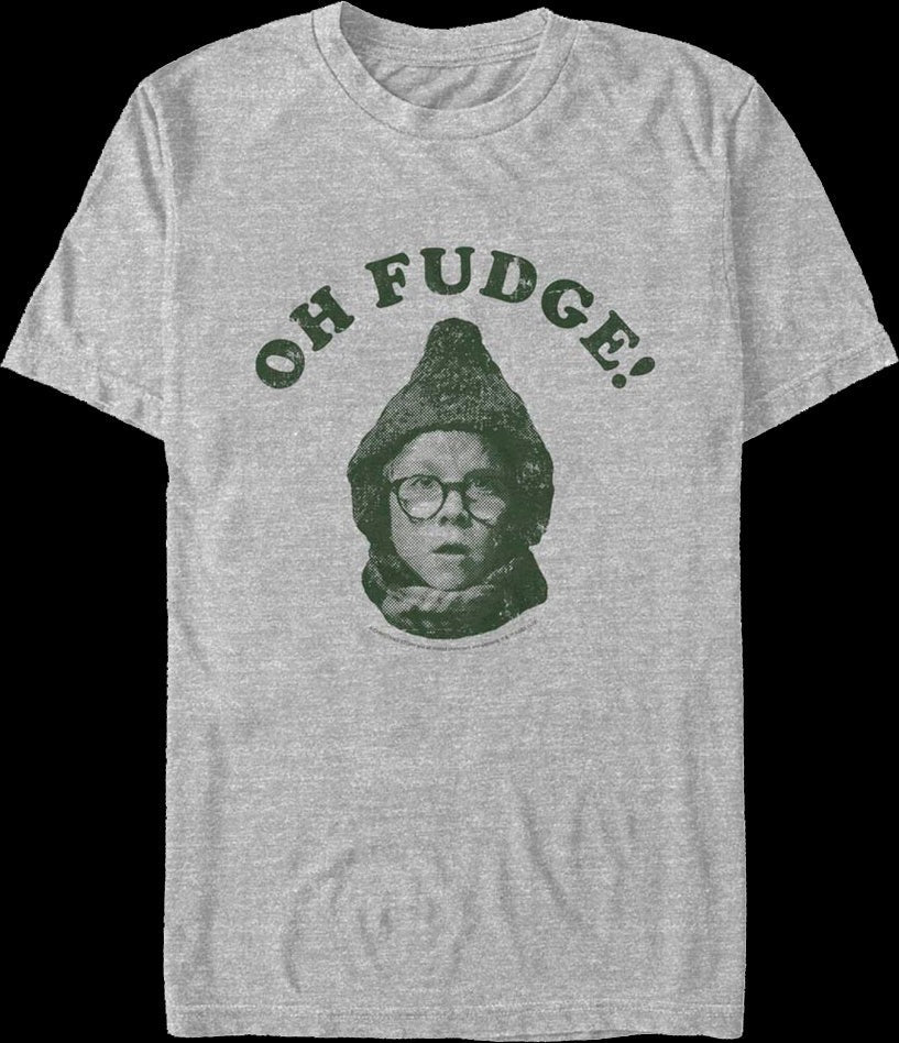 Retro Oh Fudge Christmas Story T-Shirt
