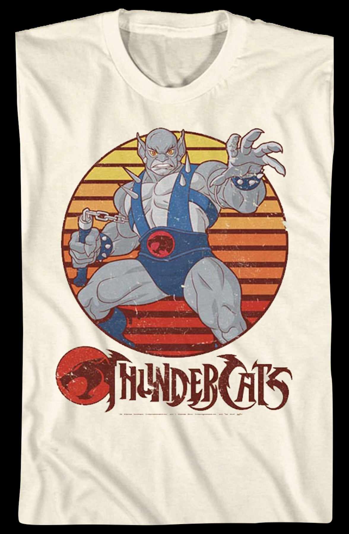 Retro Panthro ThunderCats T-Shirt