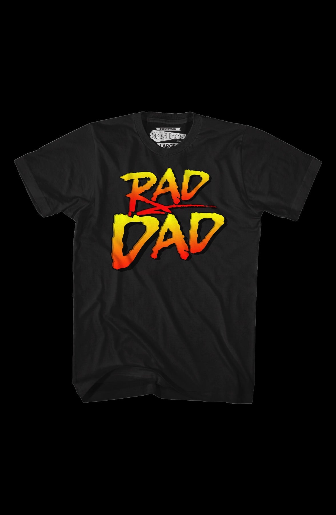 Retro Rad Dad T-Shirt
