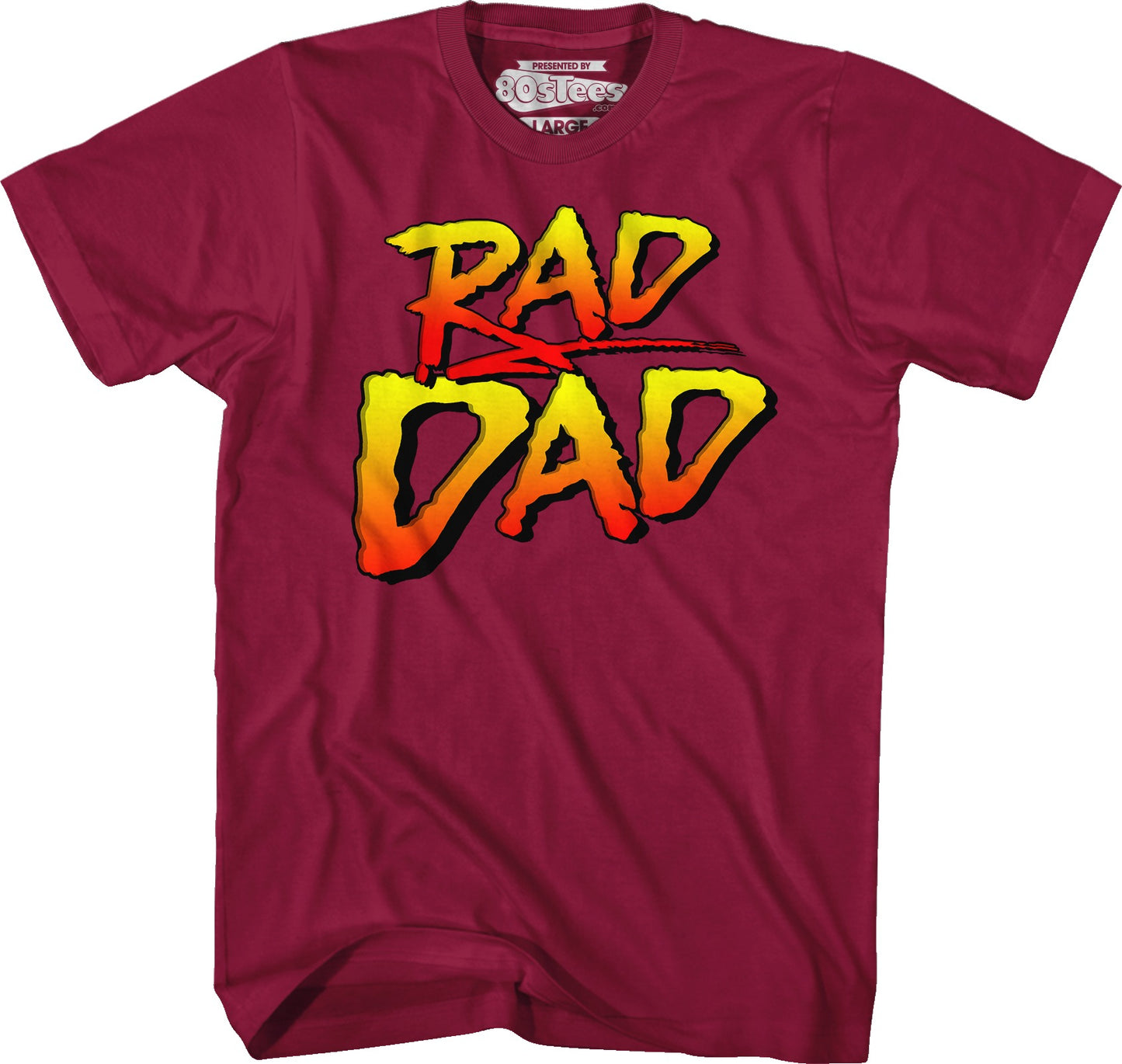 Retro Rad Dad T-Shirt