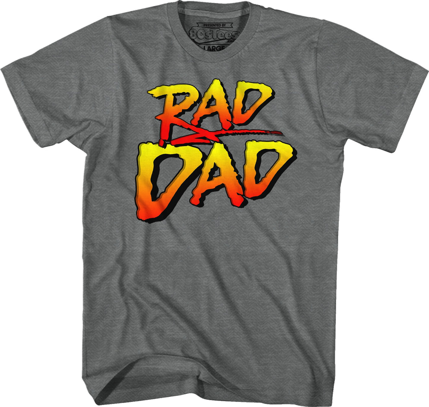 Retro Rad Dad T-Shirt