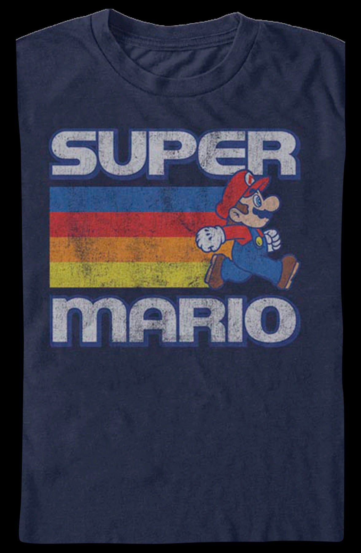 Retro Running Super Mario Bros. T-Shirt