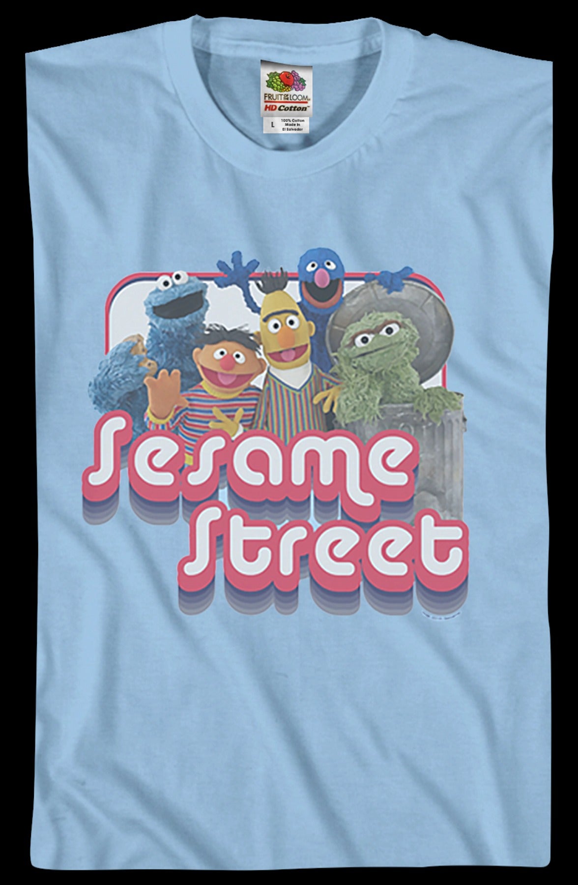 Retro Sesame Street T-Shirt