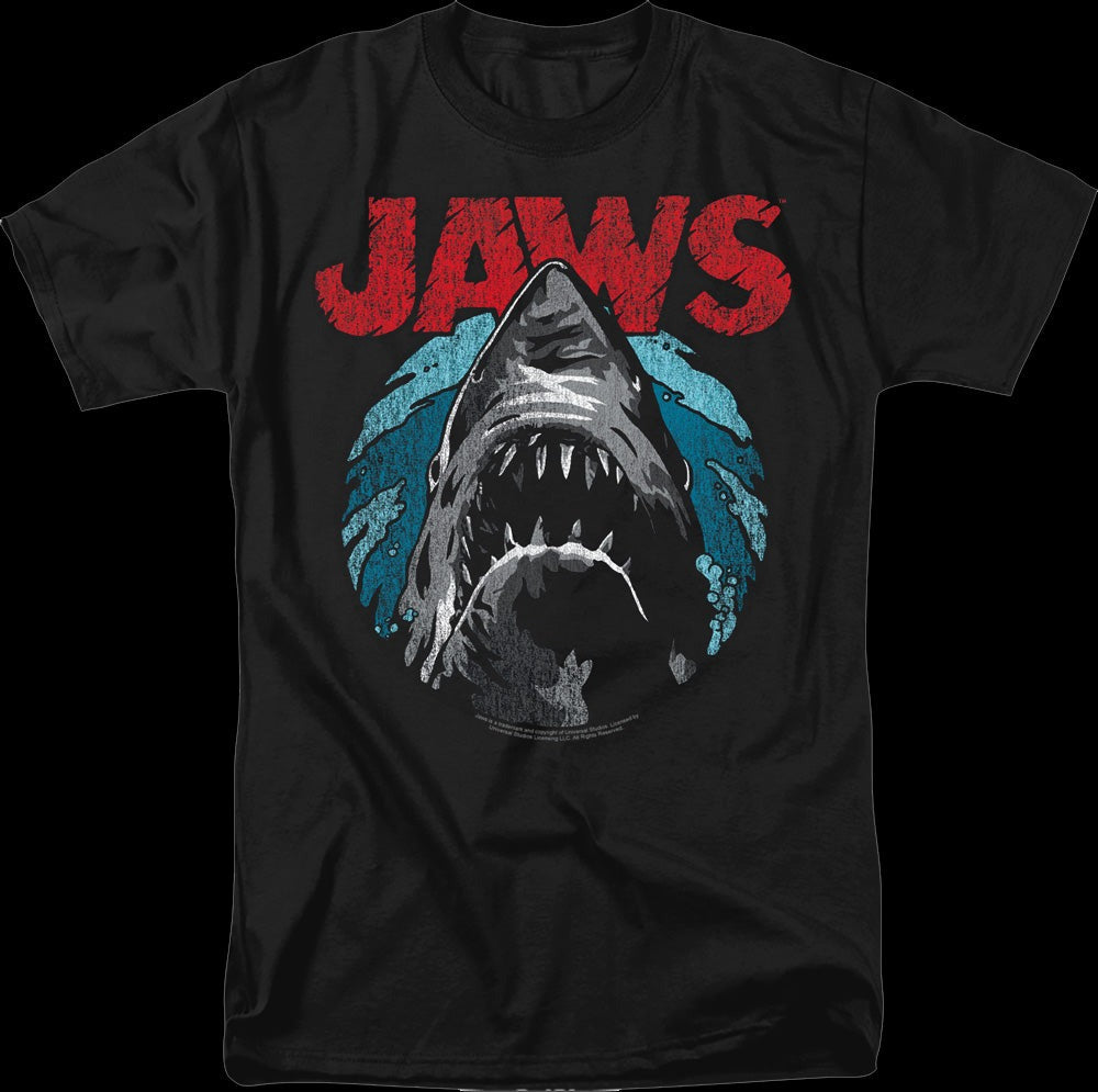 Retro Shark Attack Jaws T-Shirt
