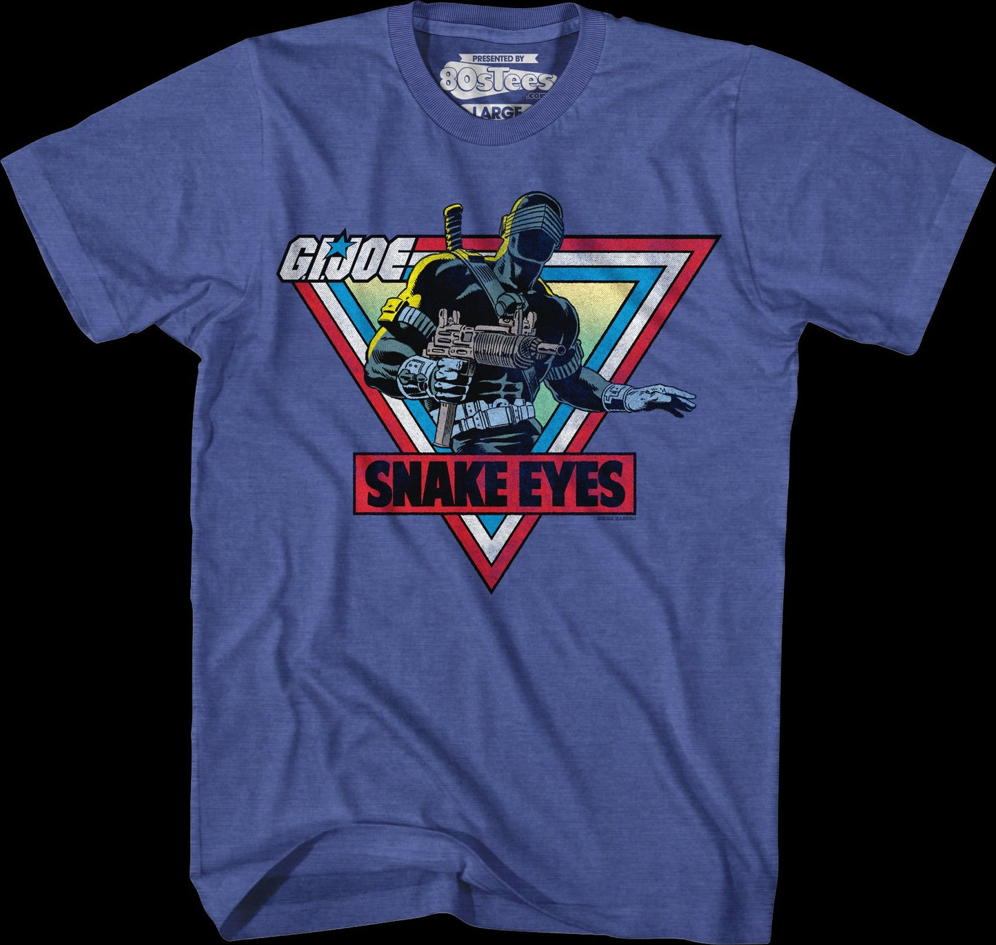 Retro Snake Eyes GI Joe T-Shirt