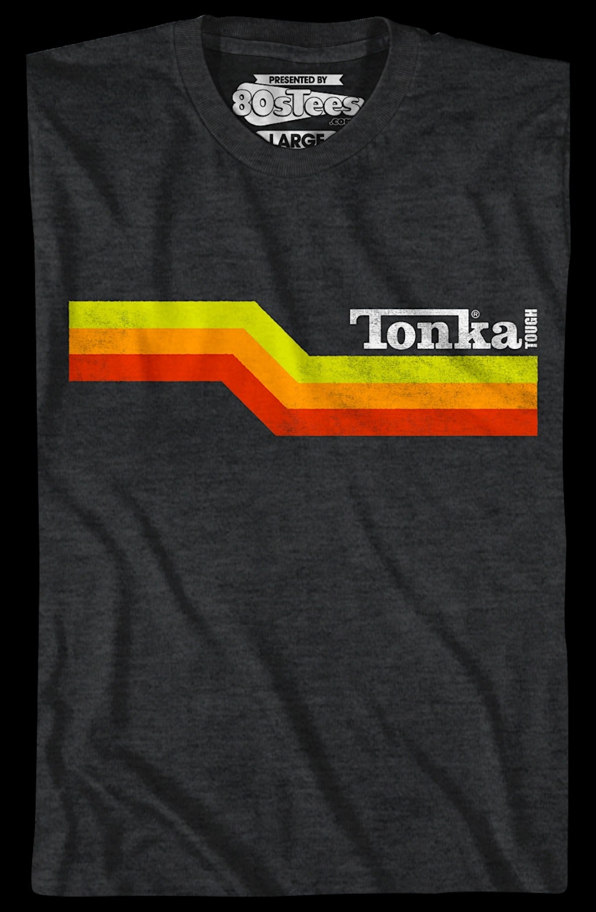 Retro Tough Stripes Tonka T-Shirt