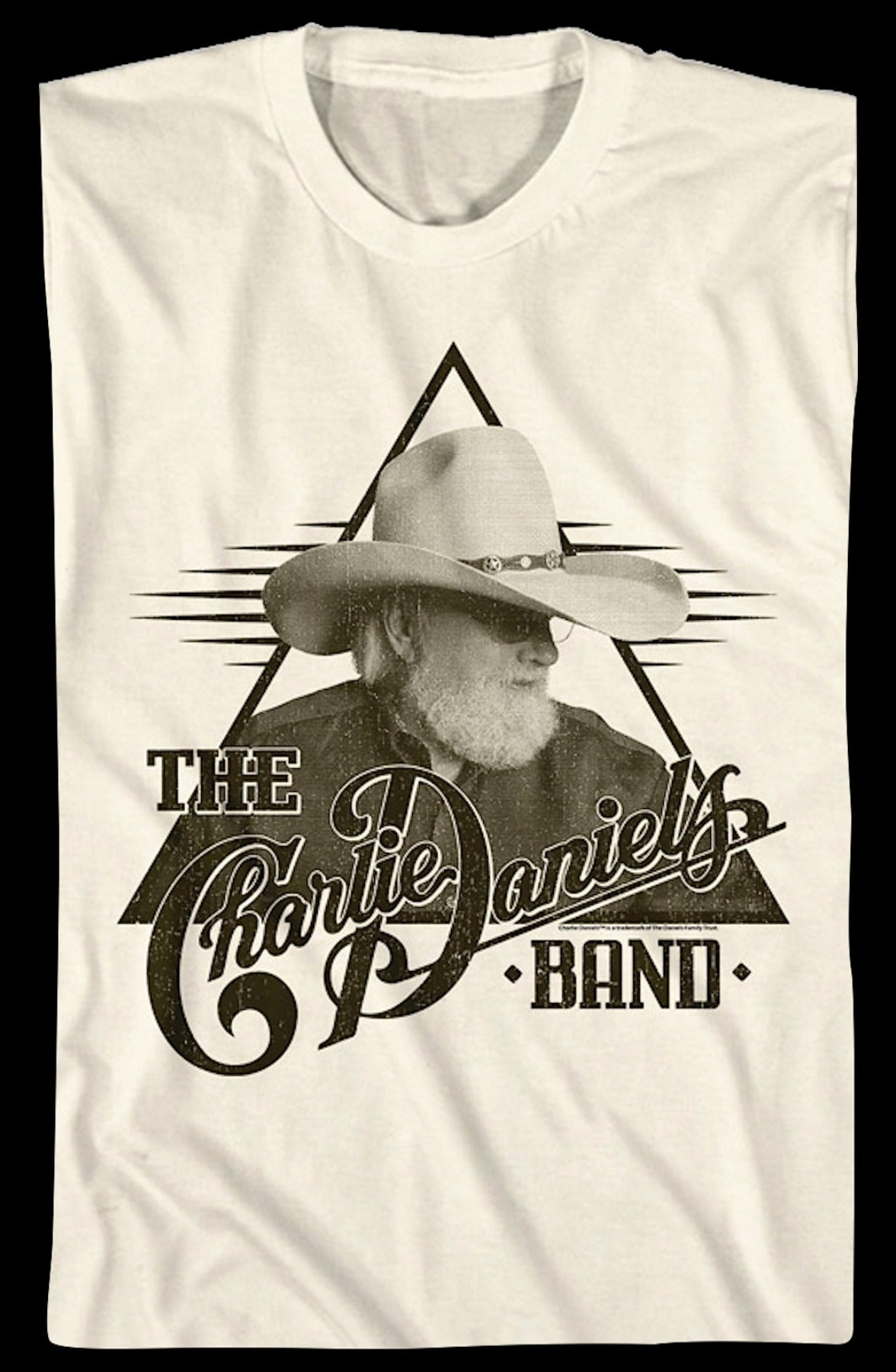 Retro Triangle Charlie Daniels Band T-Shirt