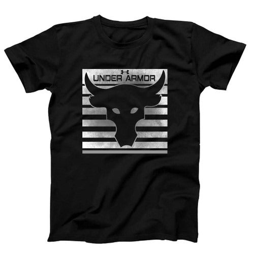 Retro Under Armour Iron X Project The Rock Man's T-Shirt Tee
