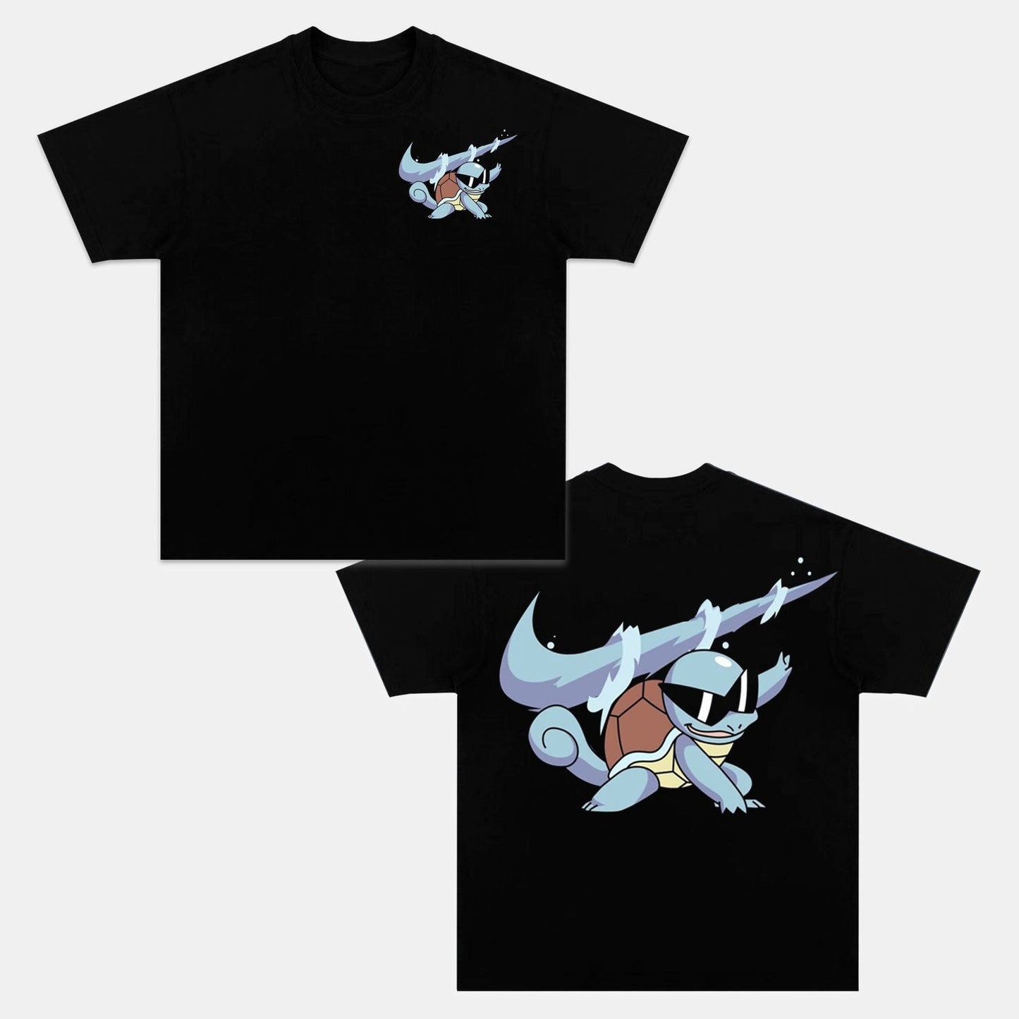 SQUIRTLE UNISEX ANIME INSPIRED VINTAGE T-SHIRT丨POKÉMON