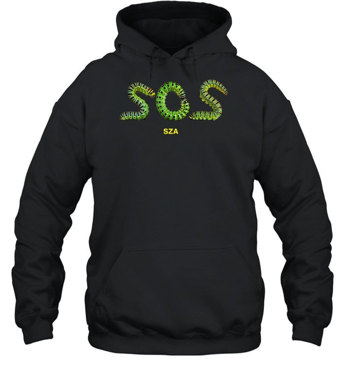 SZA SOS Deluxe Caterpillar Unisex Hoodie