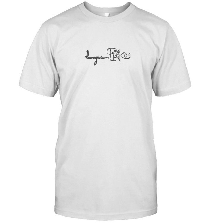 Samurai Tour 2025 Lupe Fiasco White T Shirt