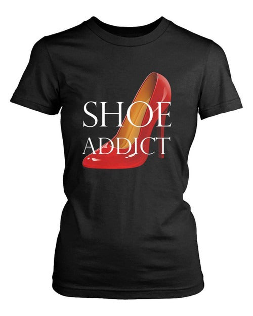 Shoe Addict Women's T-Shirt Tee