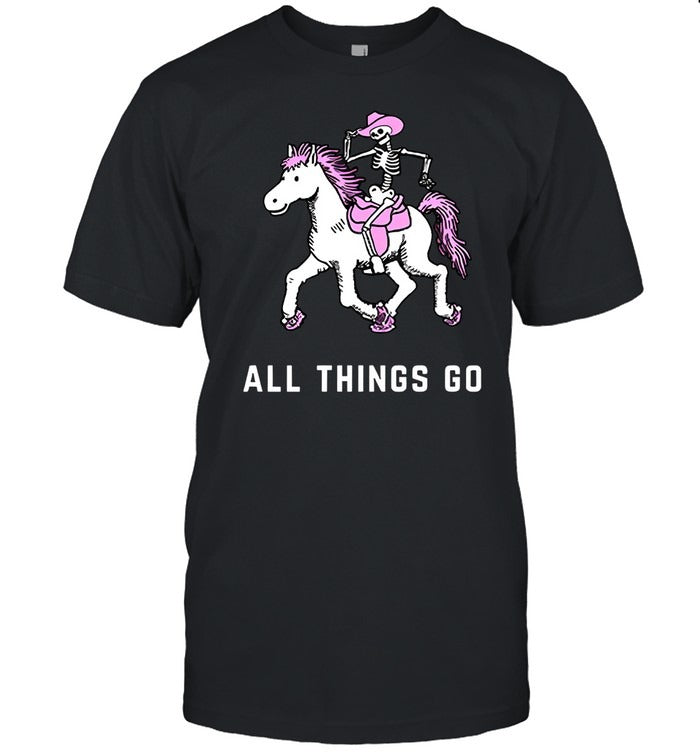 Skeleton All Things Go Music Festival 2024 T-Shirts