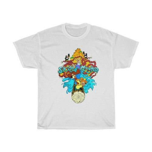 Splash Mountain Man's T-Shirt Tee