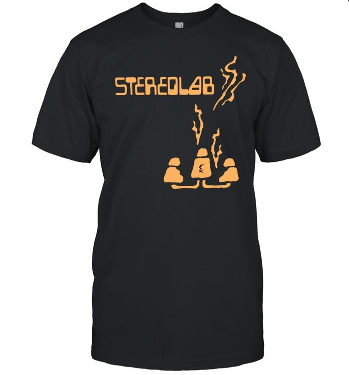 Stereolab Cobra And Phases Play Voltage In The Milky Night Hot 2025 T-Shirt
