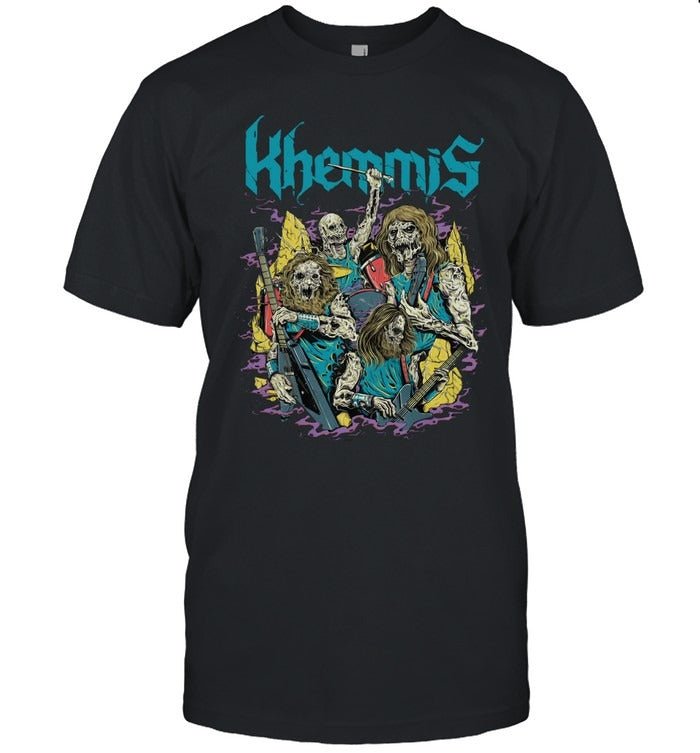 T Shirt Khemmis Living Dead