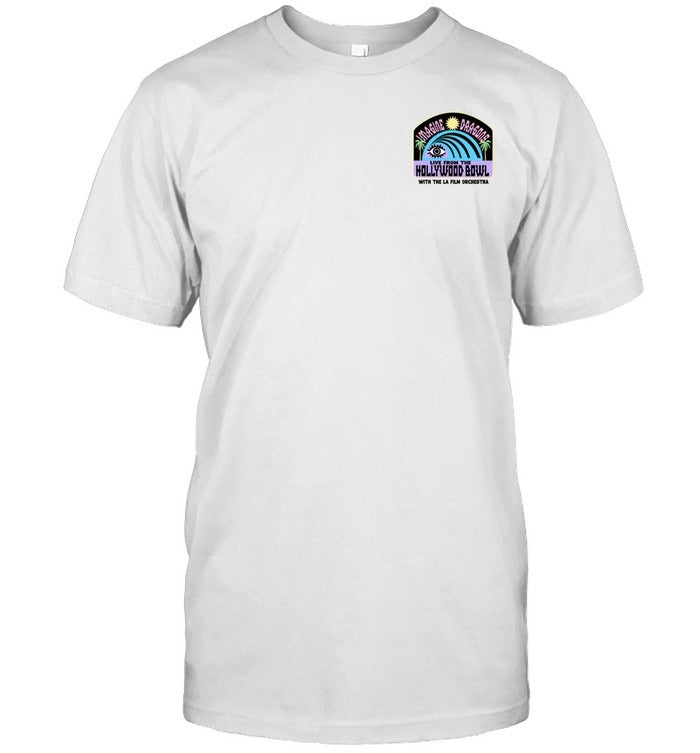 T Shirt Live Hollywood Bowl Film Sun
