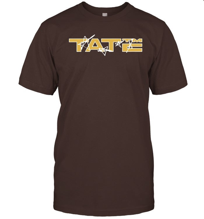 T Shirt Stars Brown Tate McRae